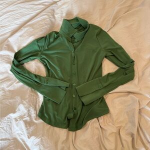 Abercrombie & Fitch Soft Collection Collared Shirt NWT